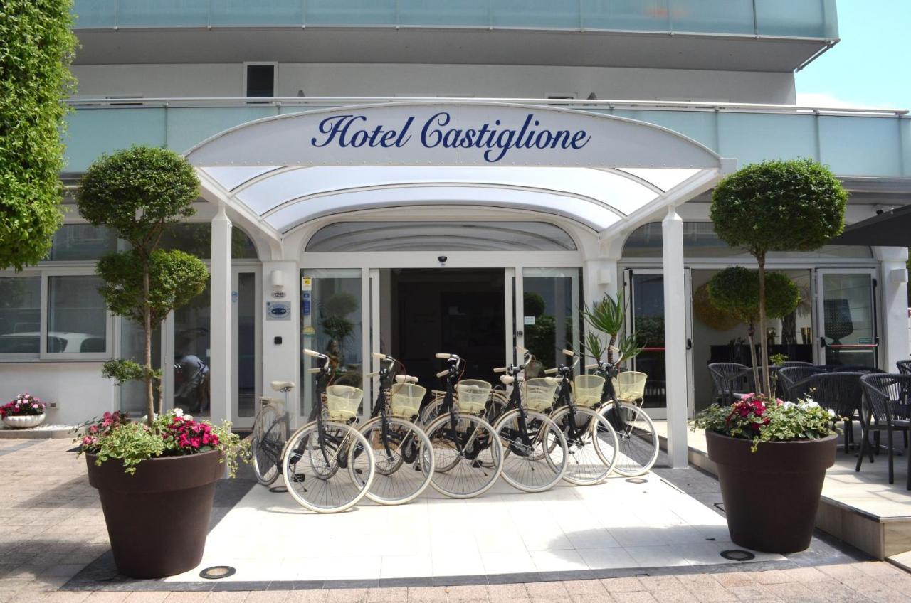 Hotel Castiglione Lignano Sabbiadoro Exterior foto